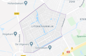 slotenmaker literatuurwijk